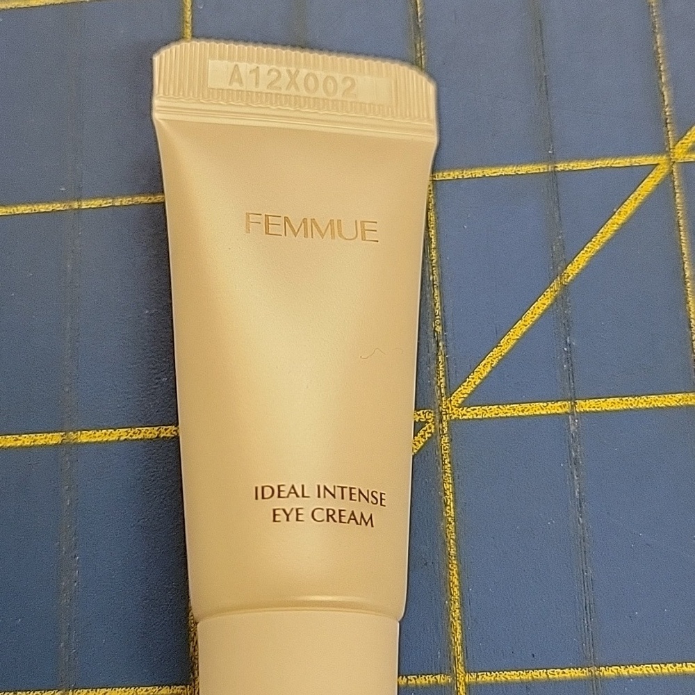 Femmue Ideal Instense Eye Cream 0.17 oz Tube